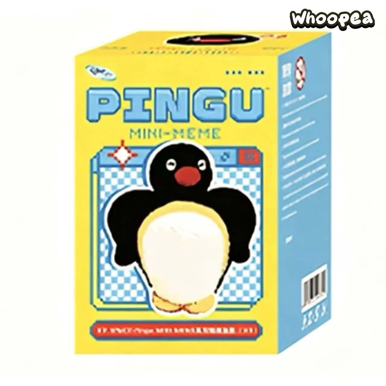 Pingu MINI MEME Series Plush Pendant Blind Box - Image 5