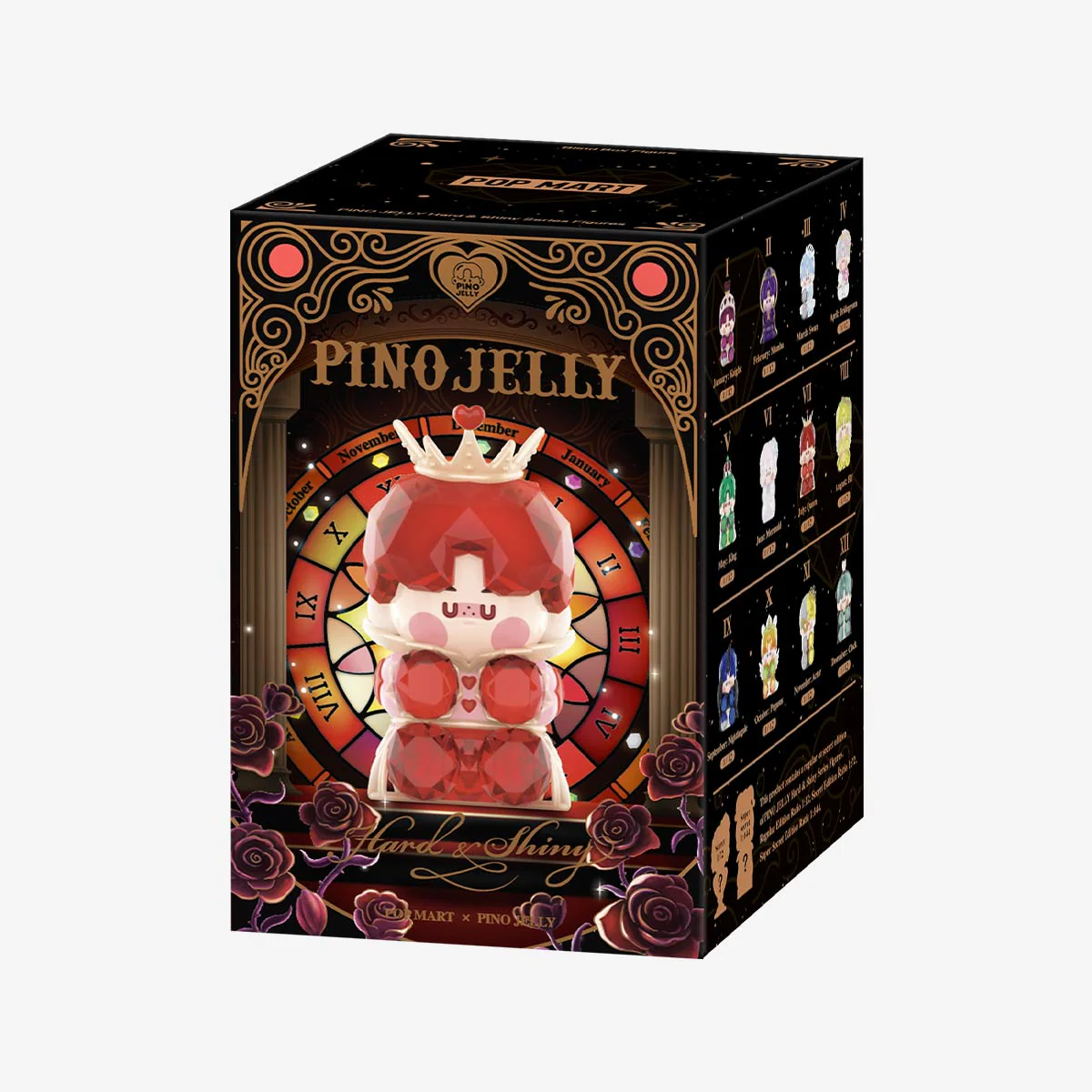 PINO JELLY Hard & Shiny Series Figures, Blind Box - Image 21