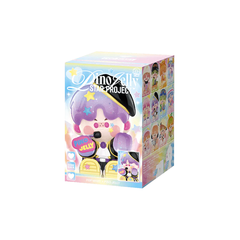 PINO JELLY Star Project Series PVC Figures, Blind Box - Image 17