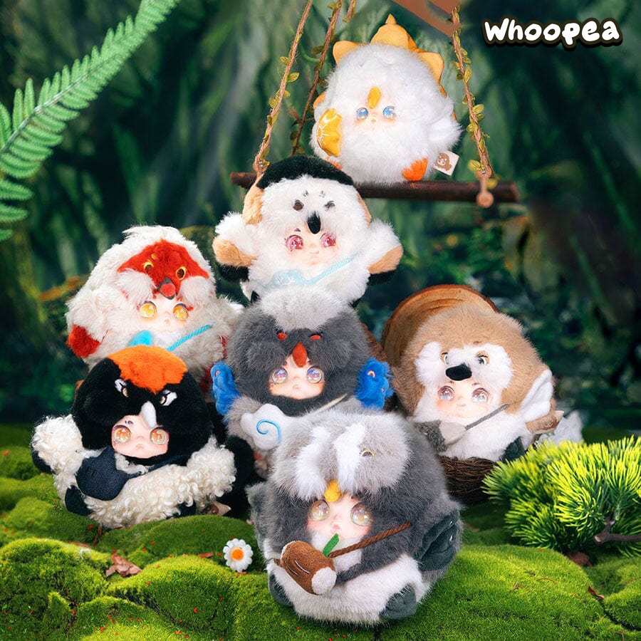 PiPi Rare Birds Settlement Plan Series Plush Blind Box - Image 2