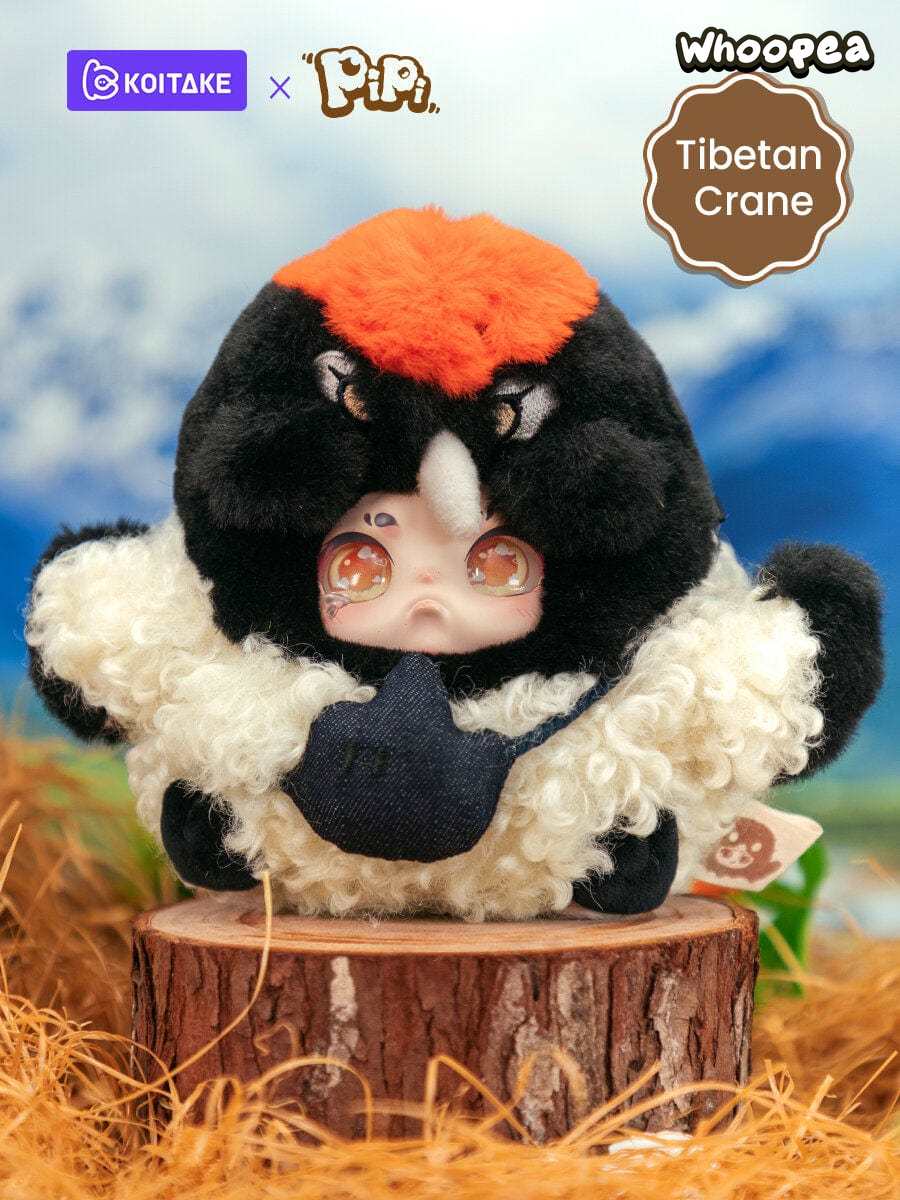 PiPi Rare Birds Settlement Plan Series Plush Blind Box - Image 3