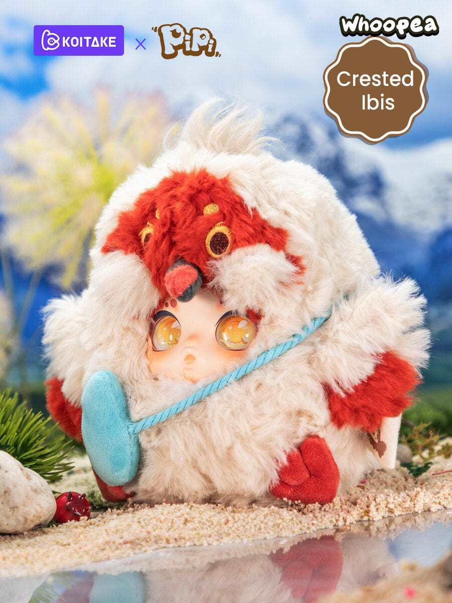 PiPi Rare Birds Settlement Plan Series Plush Blind Box - Image 4