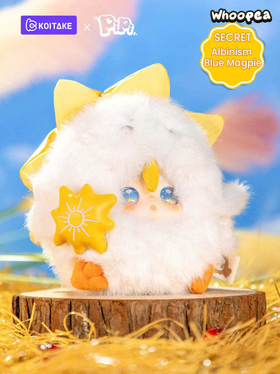 PiPi Rare Birds Settlement Plan Series Plush Blind Box - Image 8