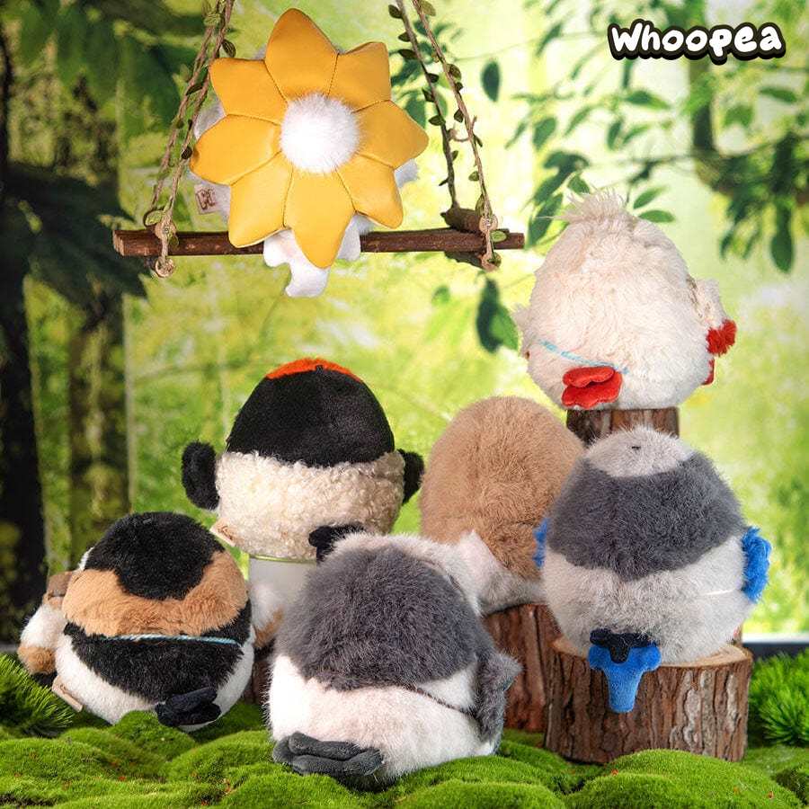 PiPi Rare Birds Settlement Plan Series Plush Blind Box - Image 9