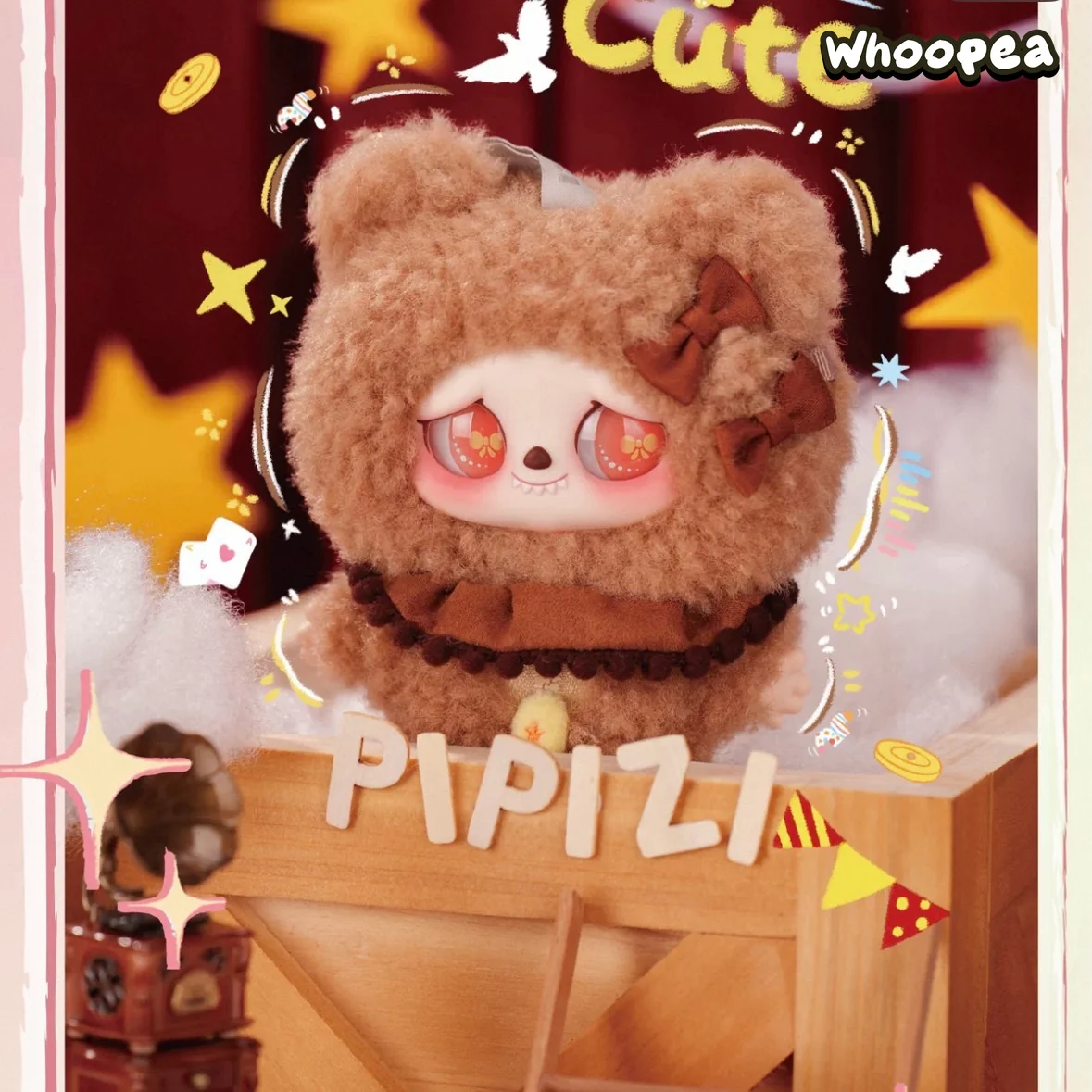 PIPIZI Rave Fluffies Series Plush Pendant Blind Box - Image 2