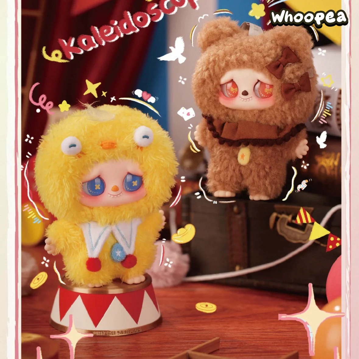 PIPIZI Rave Fluffies Series Plush Pendant Blind Box - Image 3