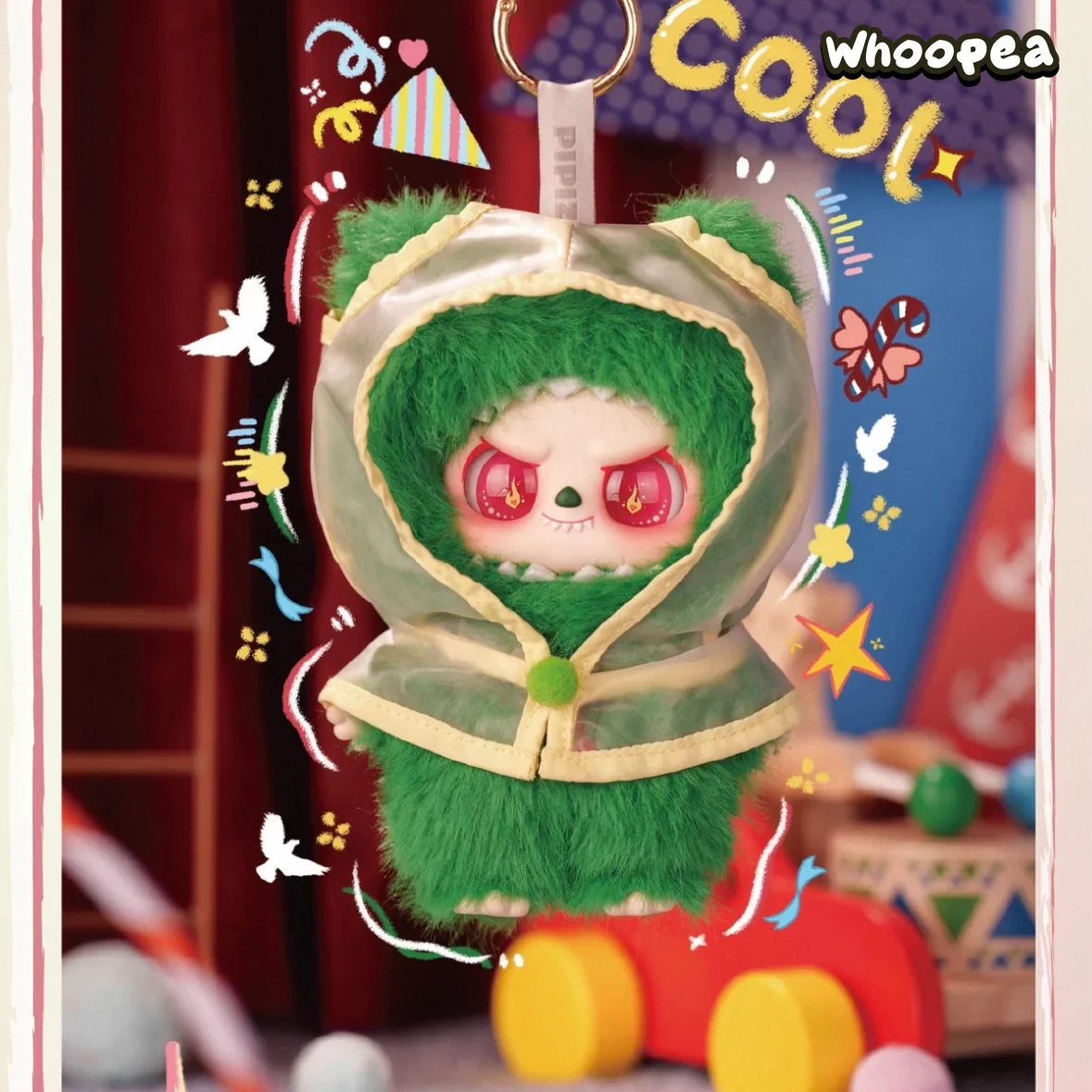 PIPIZI Rave Fluffies Series Plush Pendant Blind Box - Image 4
