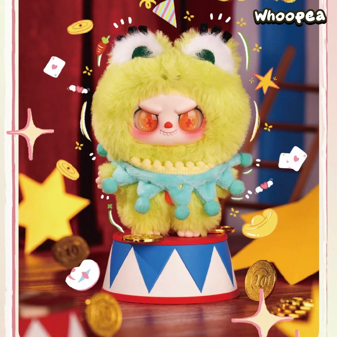 PIPIZI Rave Fluffies Series Plush Pendant Blind Box - Image 5