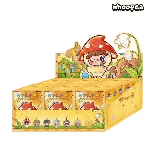 Piropiro Windborne Sweet Dreams Series Plush Pendant Blind Box - Image 10