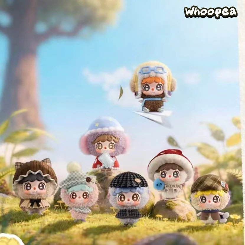Piropiro Windborne Sweet Dreams Series Plush Pendant Blind Box - Image 2