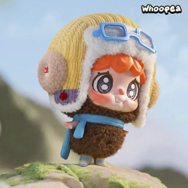 Piropiro Windborne Sweet Dreams Series Plush Pendant Blind Box - Image 5