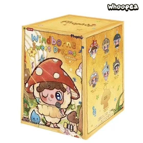 Piropiro Windborne Sweet Dreams Series Plush Pendant Blind Box - Image 9