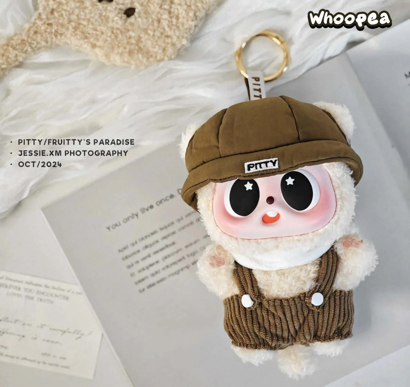 Pitty Fruitty's Paradise Series Vinyl Plush Dolls, Blind Box【TOPTOY】 - Image 13