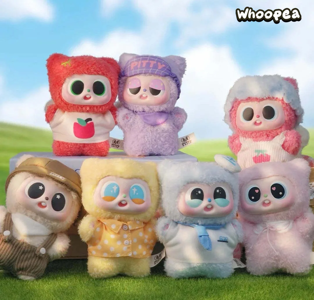 Pitty Fruitty's Paradise Series Vinyl Plush Dolls, Blind Box【TOPTOY】 - Image 2
