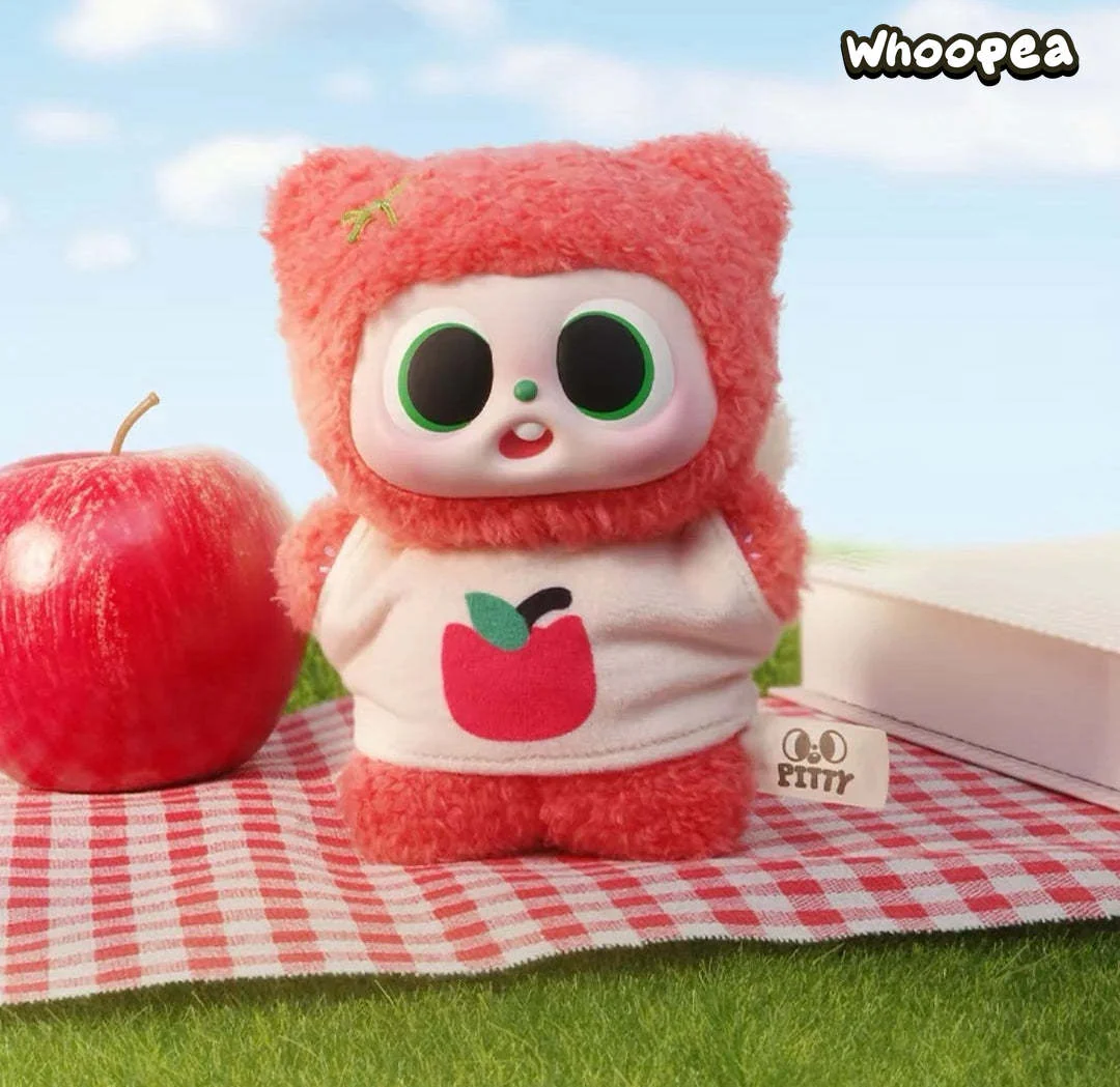 Pitty Fruitty's Paradise Series Vinyl Plush Dolls, Blind Box【TOPTOY】 - Image 3