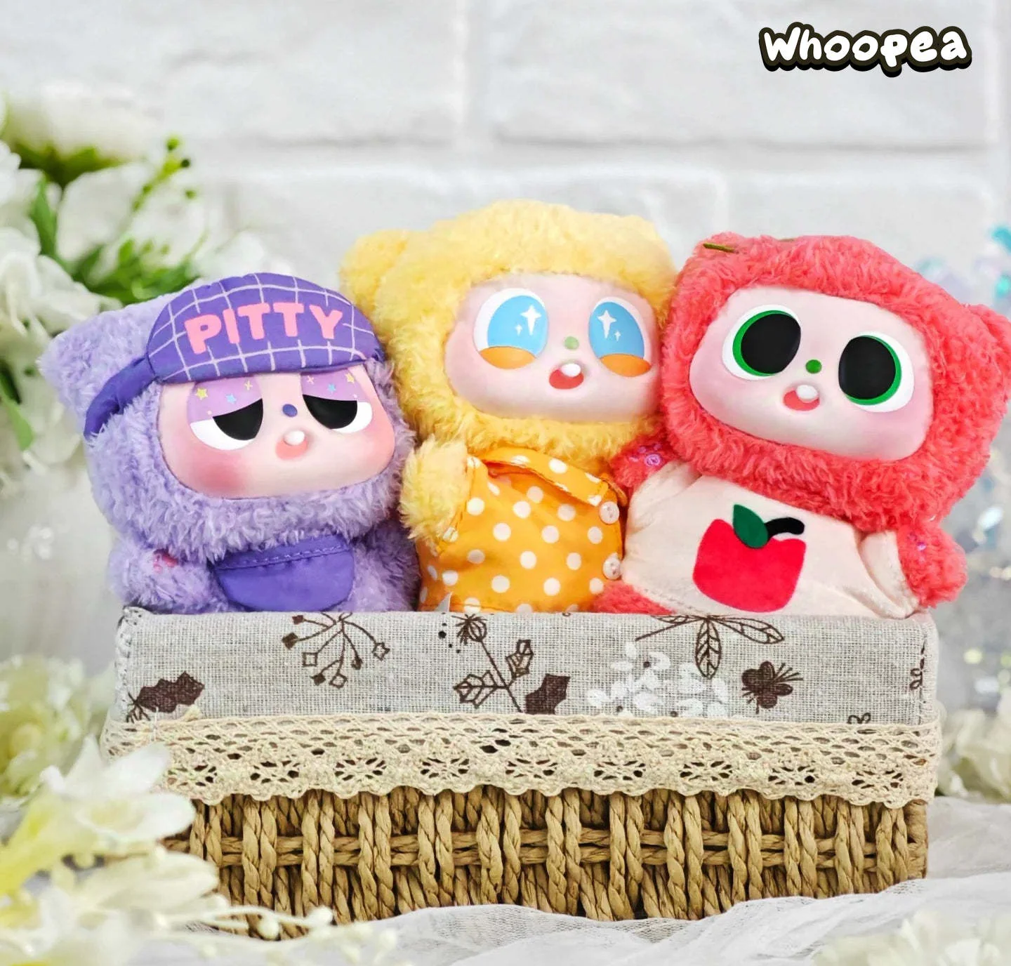 Pitty Fruitty's Paradise Series Vinyl Plush Dolls, Blind Box【TOPTOY】 - Image 8