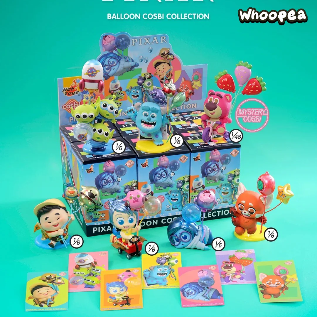 Pixar Balloon Series Figure Blind Box - Image 9
