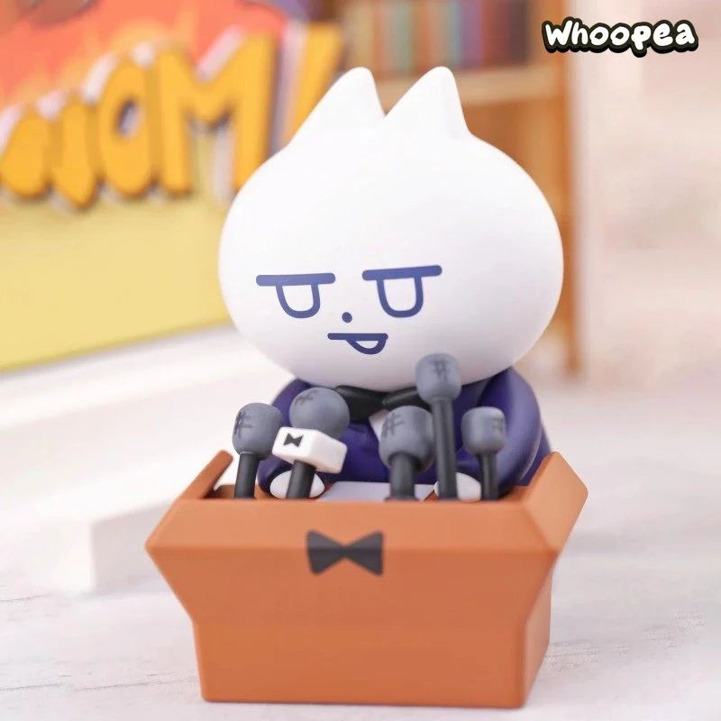 PLZDOT Bowties Cat of The Year Series Figure Blind Box - Image 2