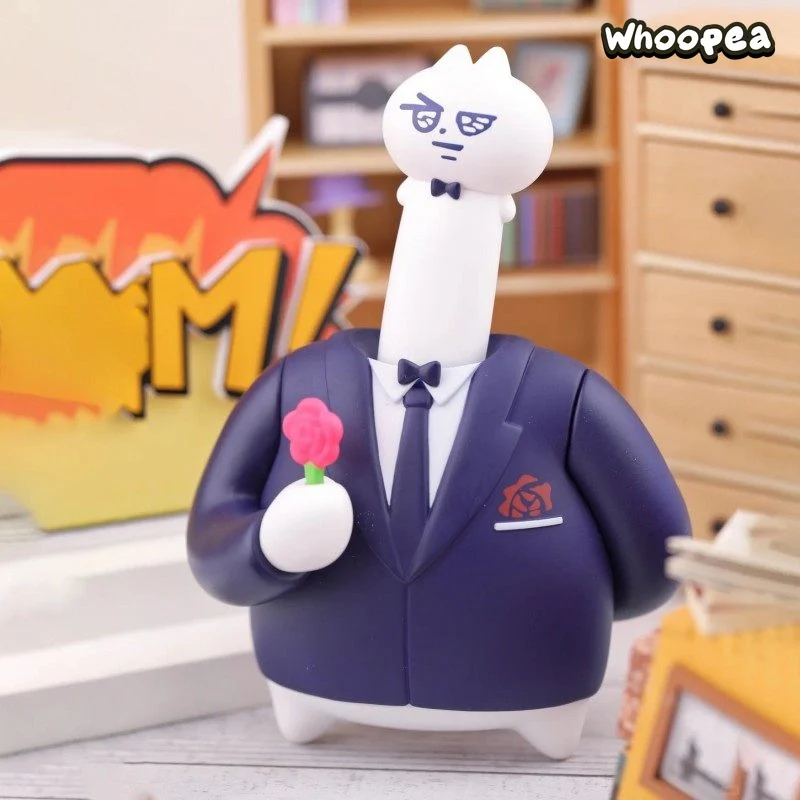 PLZDOT Bowties Cat of The Year Series Figure Blind Box - Image 3