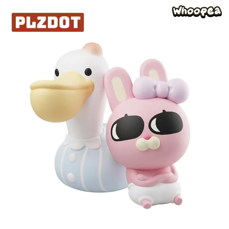Plzdot Lipu Friends Be a Baby Series Figure Blind Box - Image 4