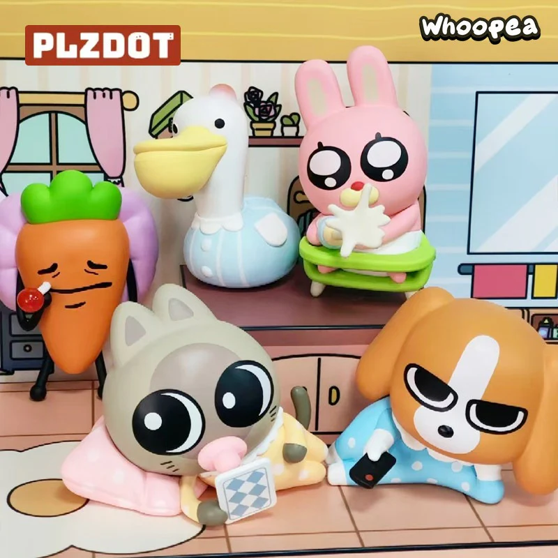 Plzdot Lipu Friends Be a Baby Series Figure Blind Box - Image 9