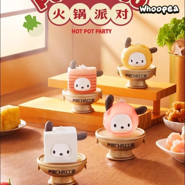 Pocha Hot Pot Party Series Figures, Blind Box - Image 12