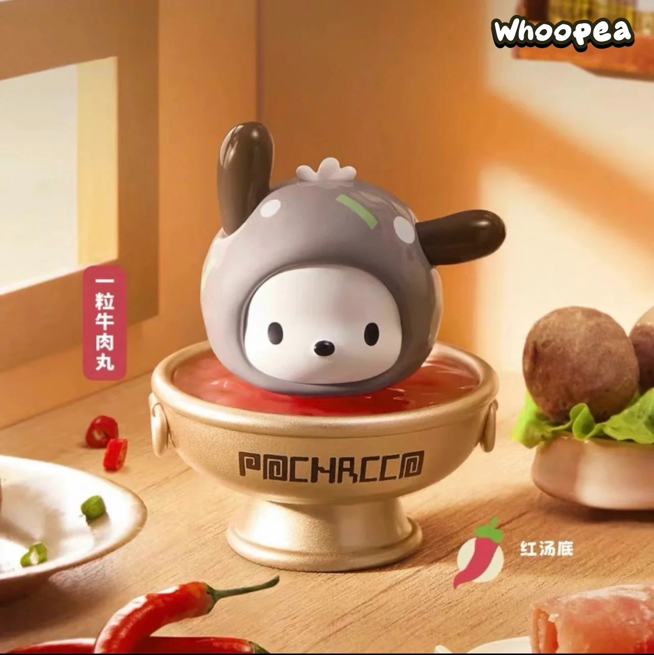 Pocha Hot Pot Party Series Figures, Blind Box - Image 7