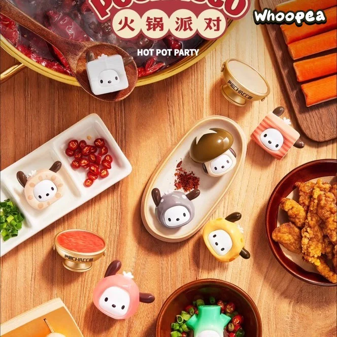 Pocha Hot Pot Party Series Figures, Blind Box - Image 9
