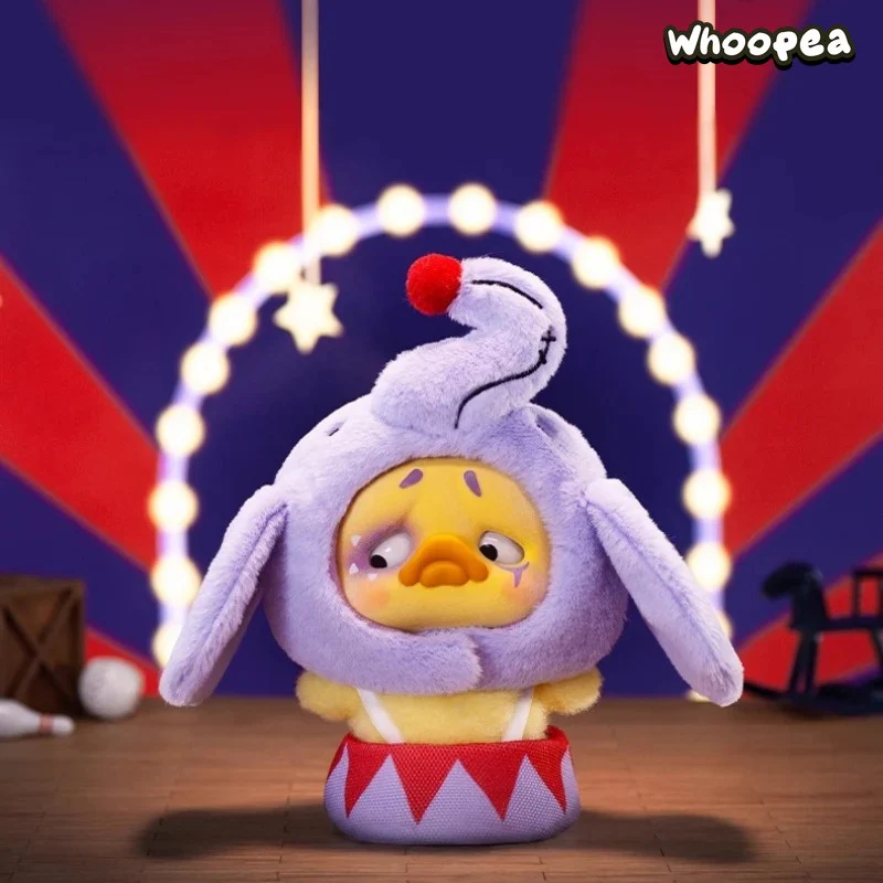 POCKET UPSETDUCK V4 Crazy Circus Duck Series Plush Dolls, Blind Box - Image 8