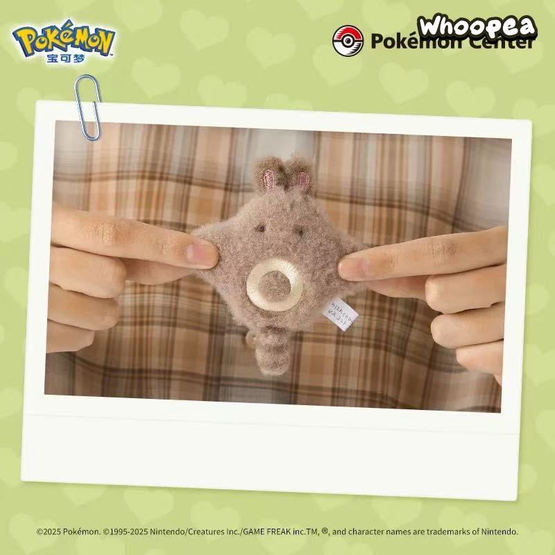 Pokémon Palm Fluffy Series Plush Pendant - Image 4