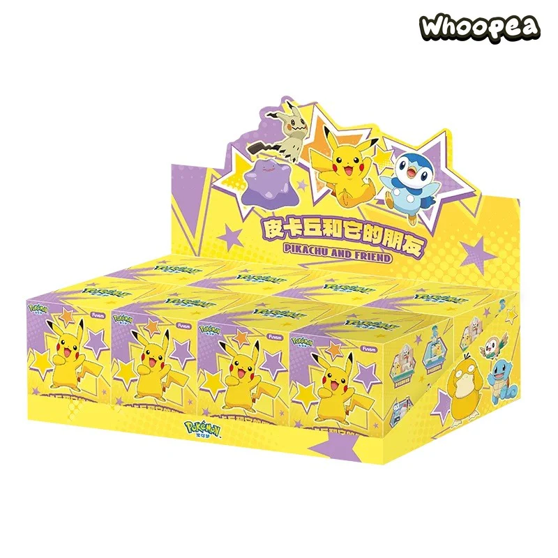 Pokemon Pikachu And Friends Series Figure Blind Box - Image 10