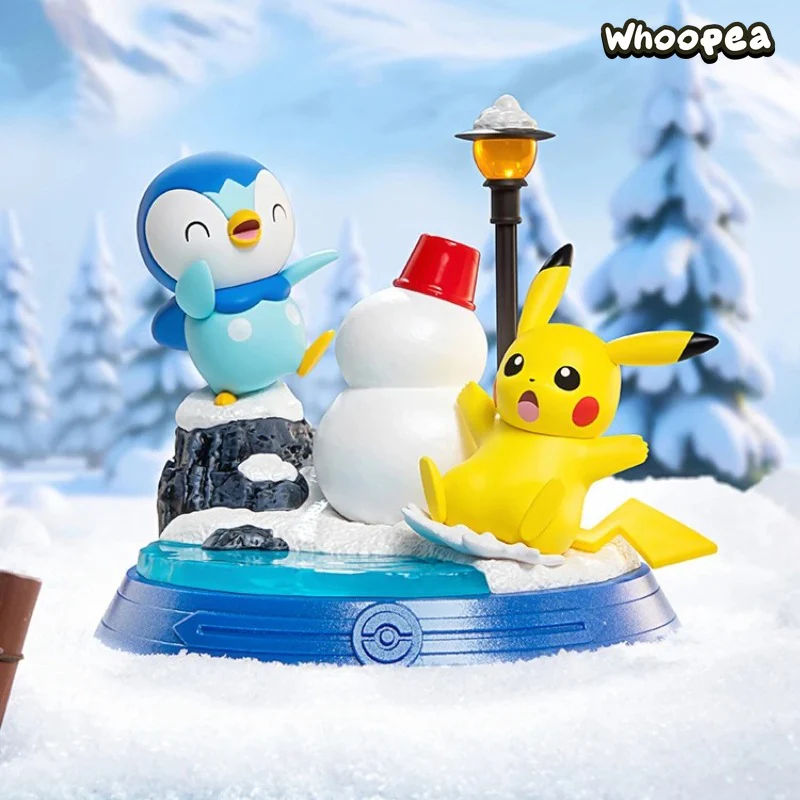 Pokemon Pikachu And Friends Series Figure Blind Box - Image 3