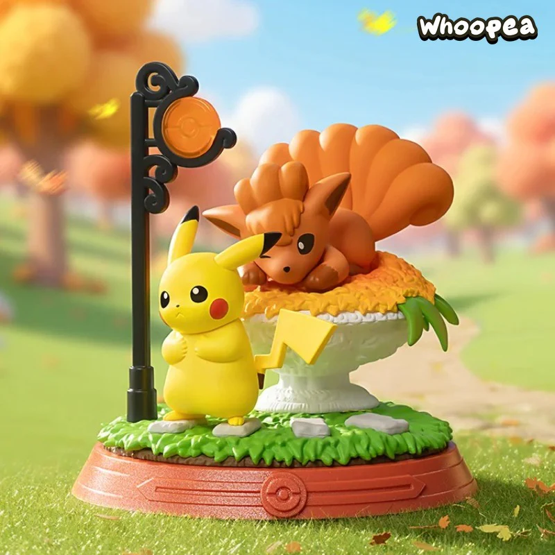Pokemon Pikachu And Friends Series Figure Blind Box - Image 8