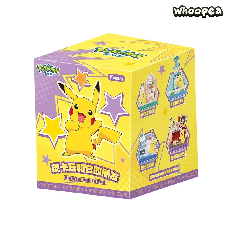 Pokemon Pikachu And Friends Series Figure Blind Box - Image 9