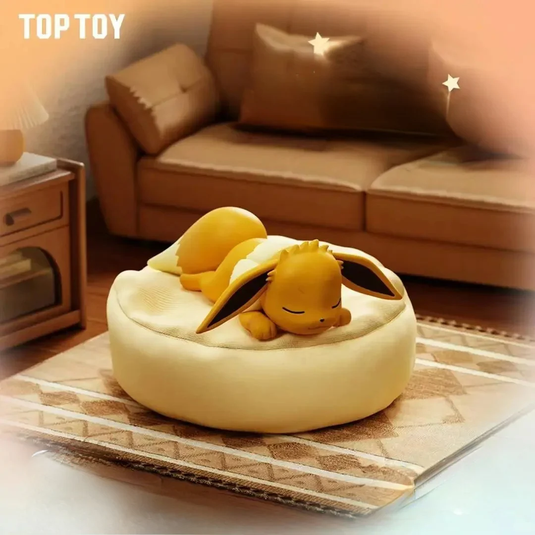 Pokemon Sleeping Eevee Series Figure Blind Box - Image 9