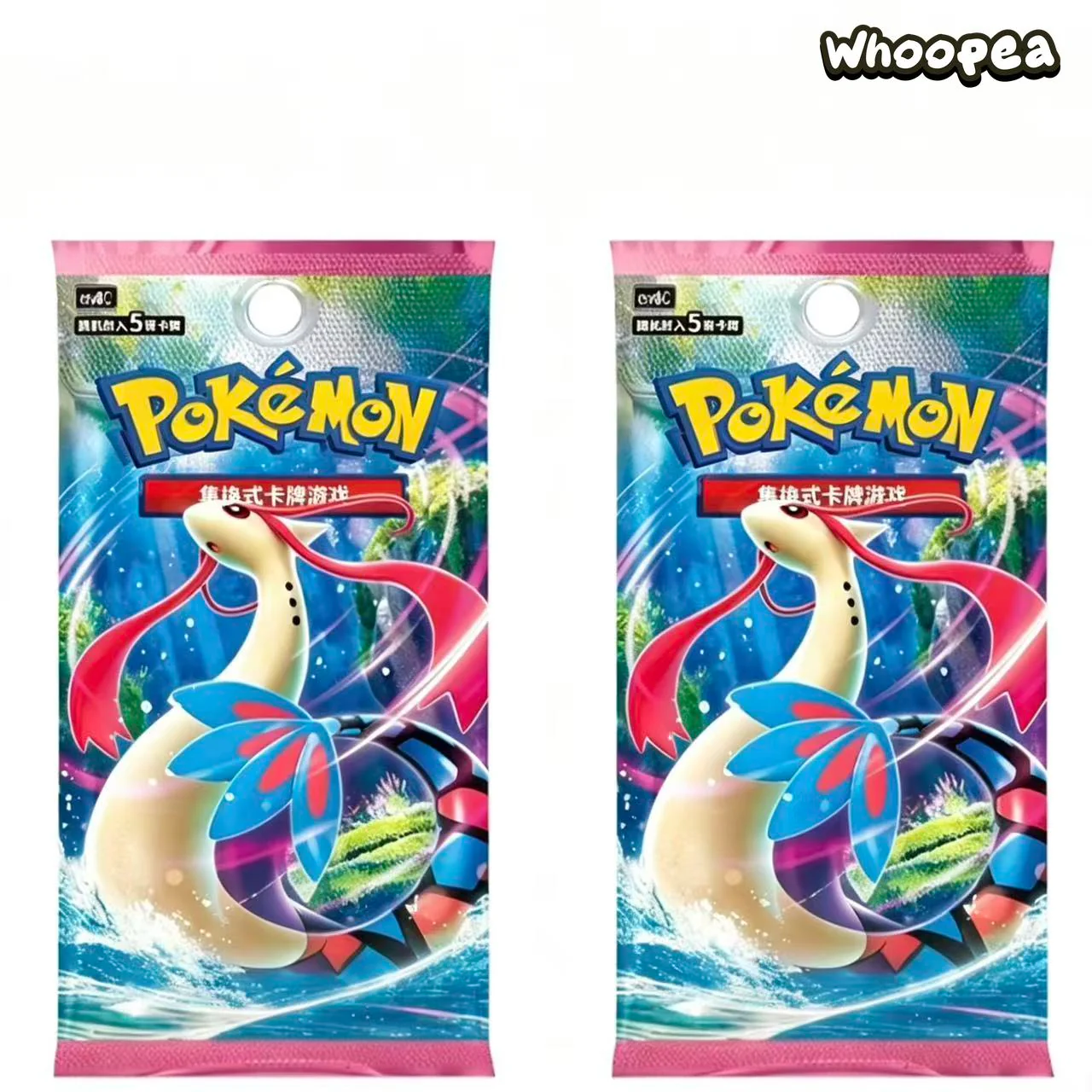Pokémon TCG Dream Painting Water Ecology Series Figure Set Blind Box - Image 3