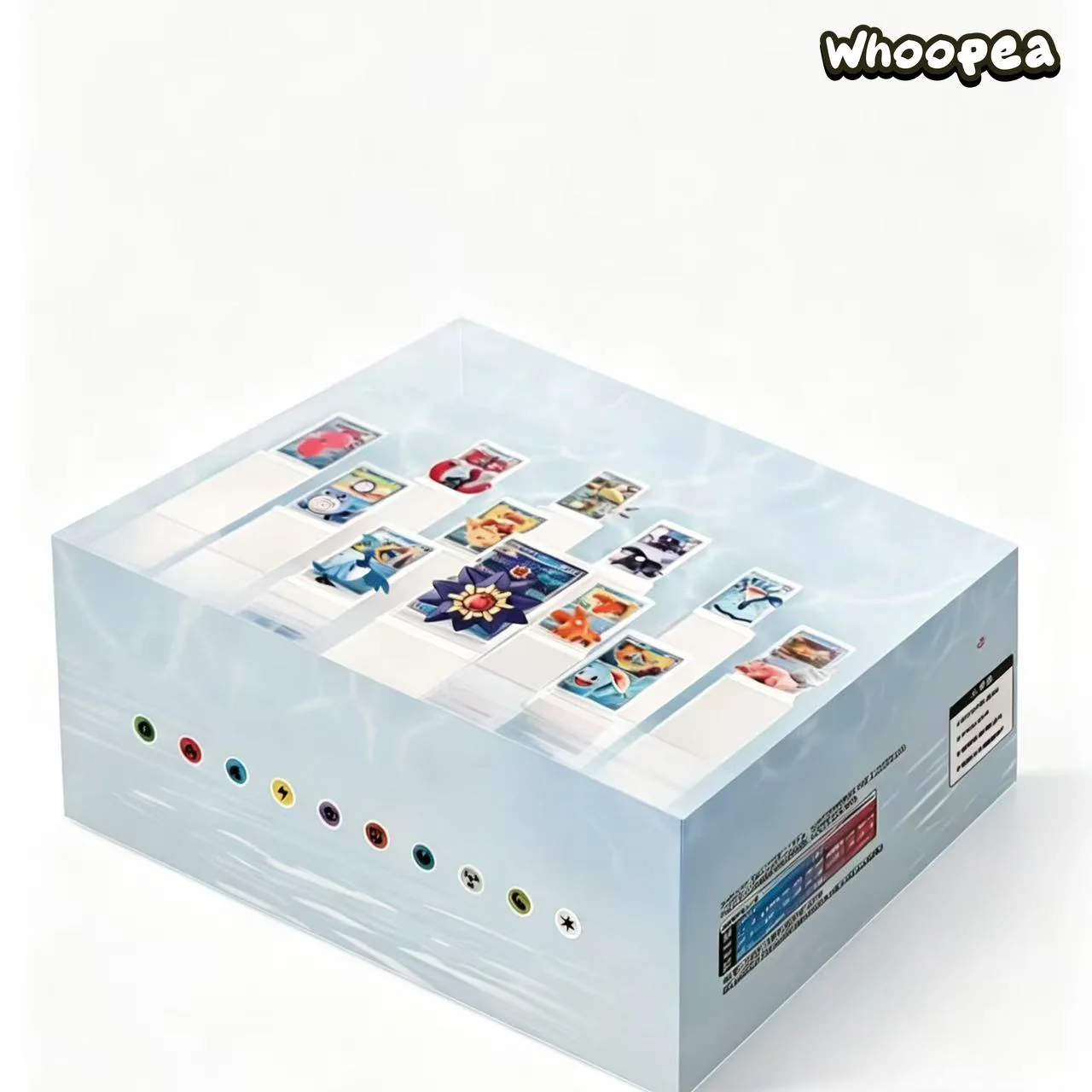Pokémon TCG Dream Painting Water Ecology Series Figure Set Blind Box - Image 5
