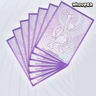 Pokémon TCG Mewtwo VSTAR Collection Series Card Display Set - Image 4