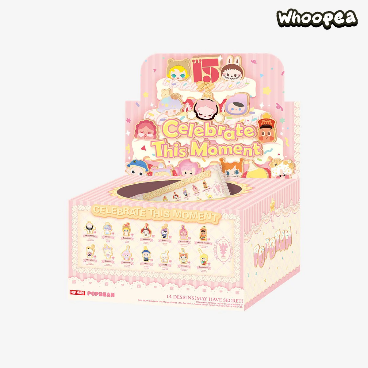 POP BEAN Celebrate This Moment Series Mini Figures, Blind Bag - Image 10