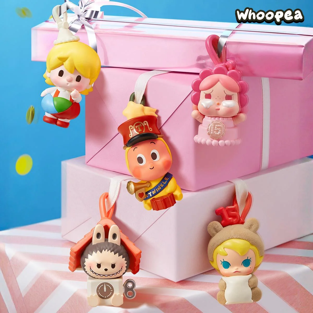 POP BEAN Celebrate This Moment Series Mini Figures, Blind Bag - Image 2