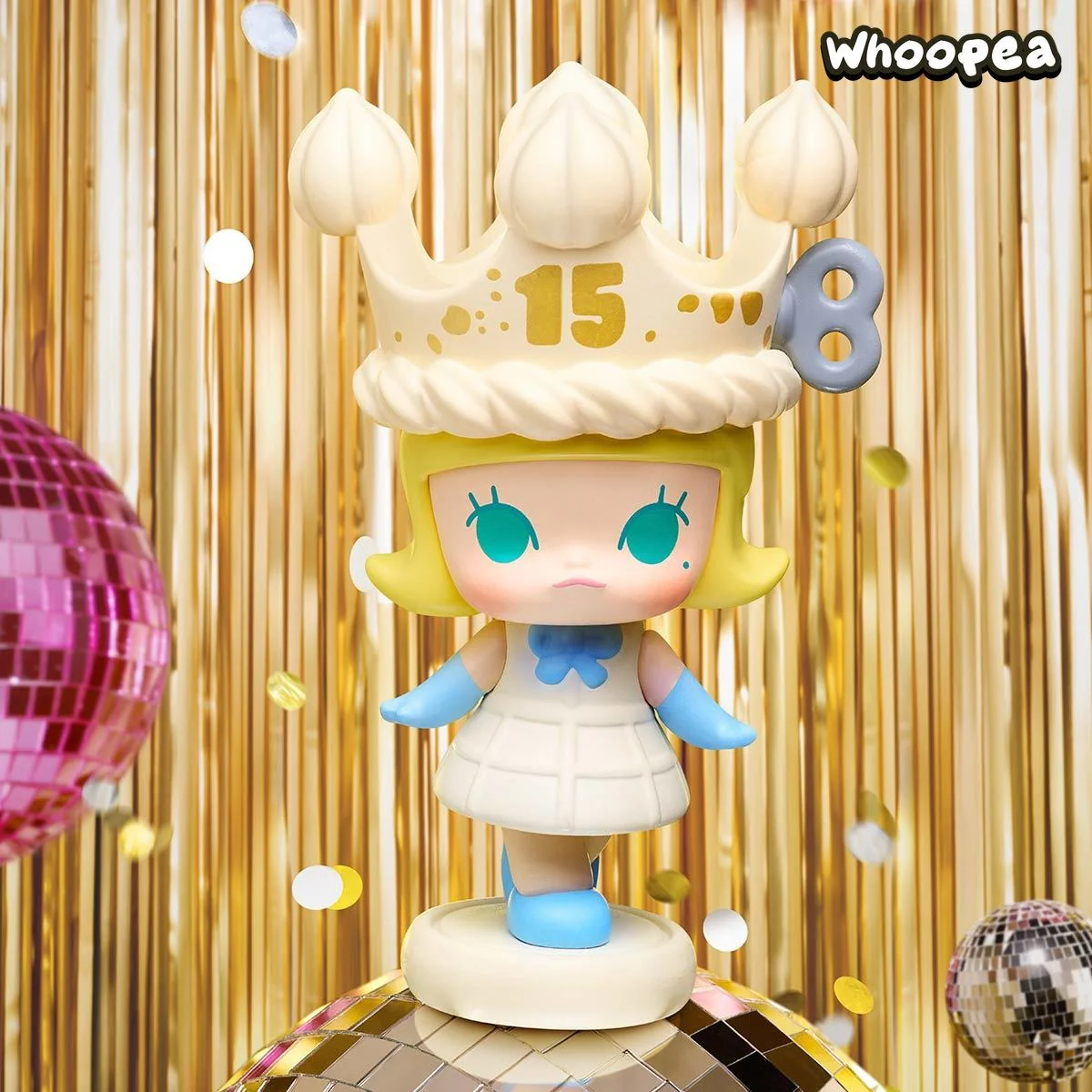 POP BEAN Celebrate This Moment Series Mini Figures, Blind Bag - Image 4
