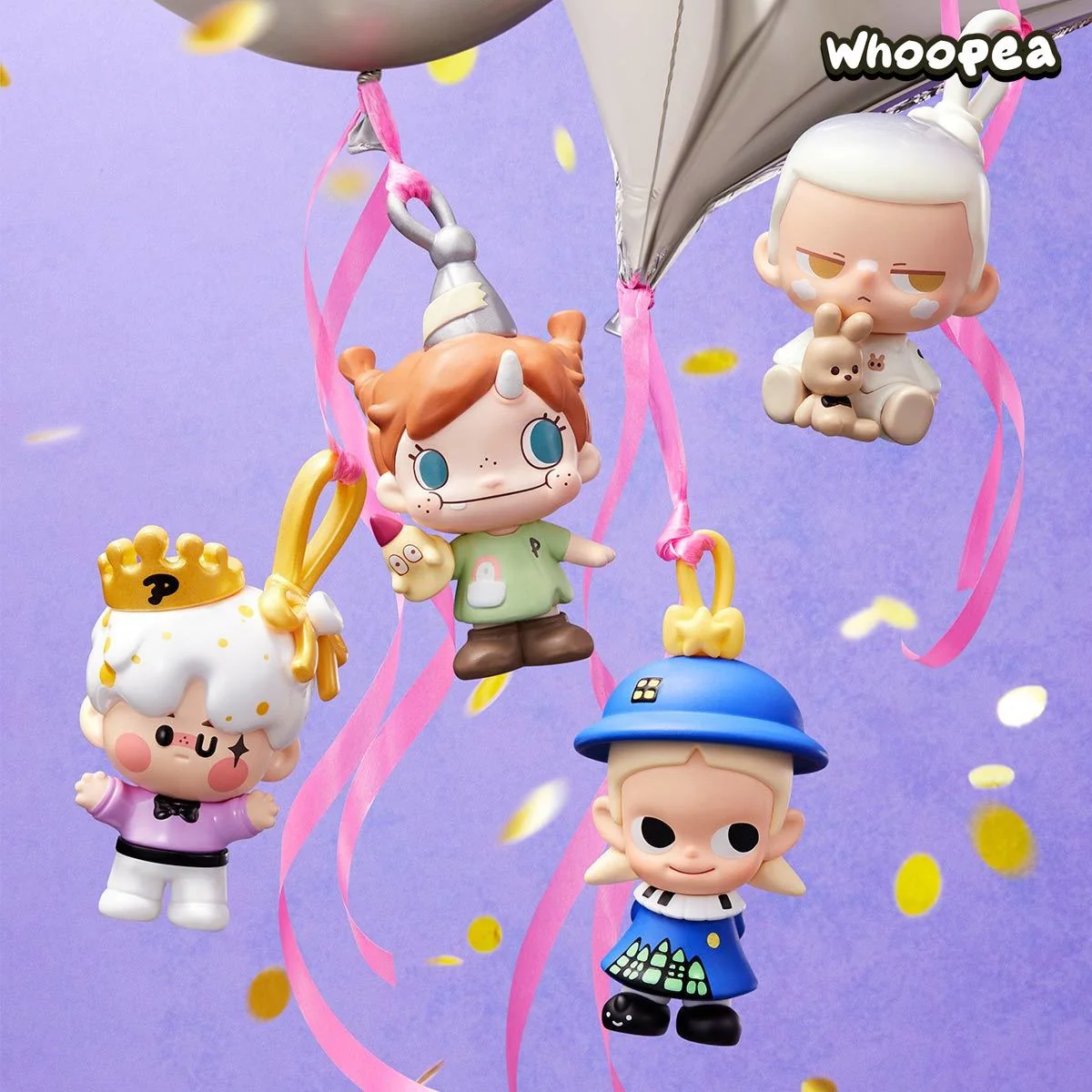 POP BEAN Celebrate This Moment Series Mini Figures, Blind Bag - Image 6