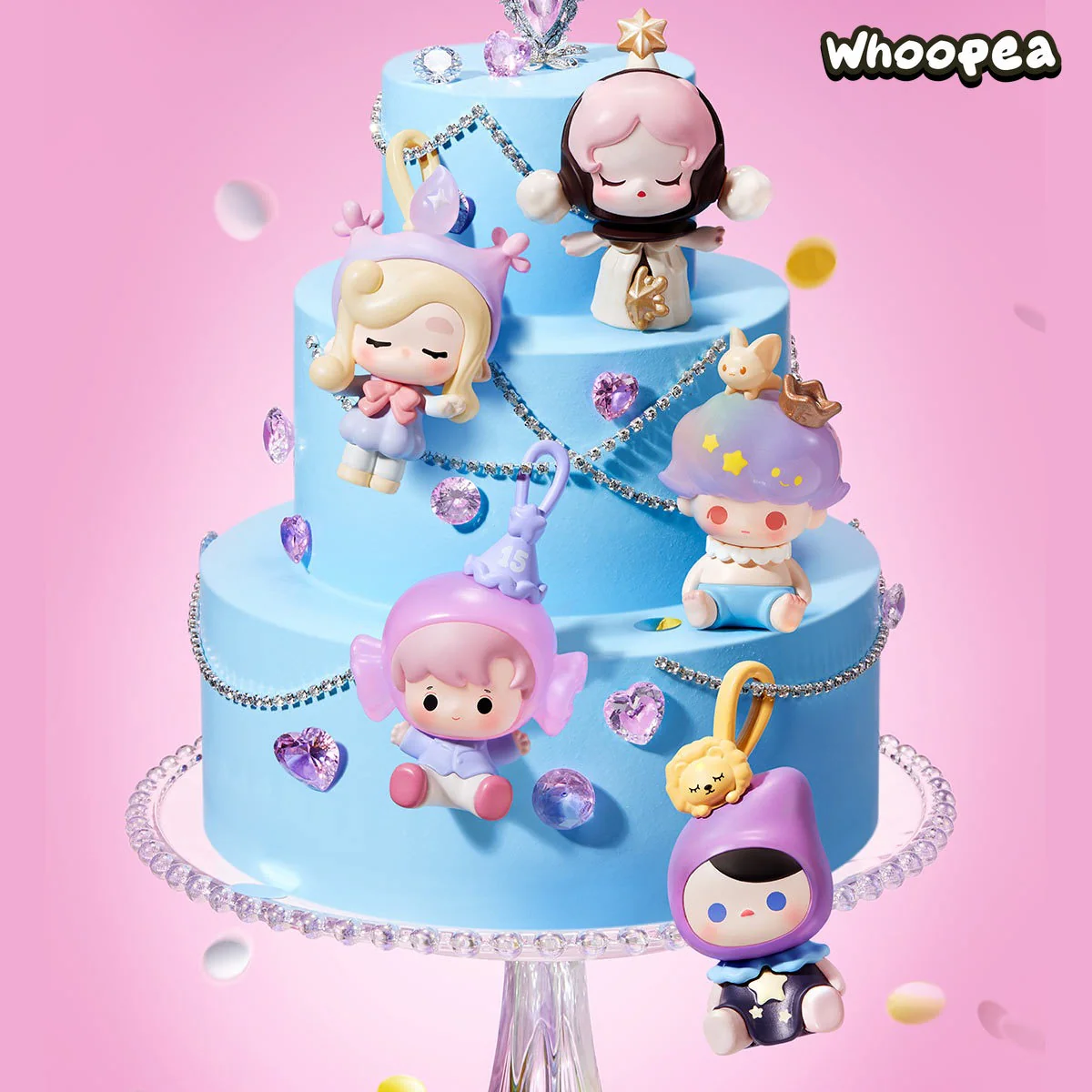 POP BEAN Celebrate This Moment Series Mini Figures, Blind Bag - Image 7