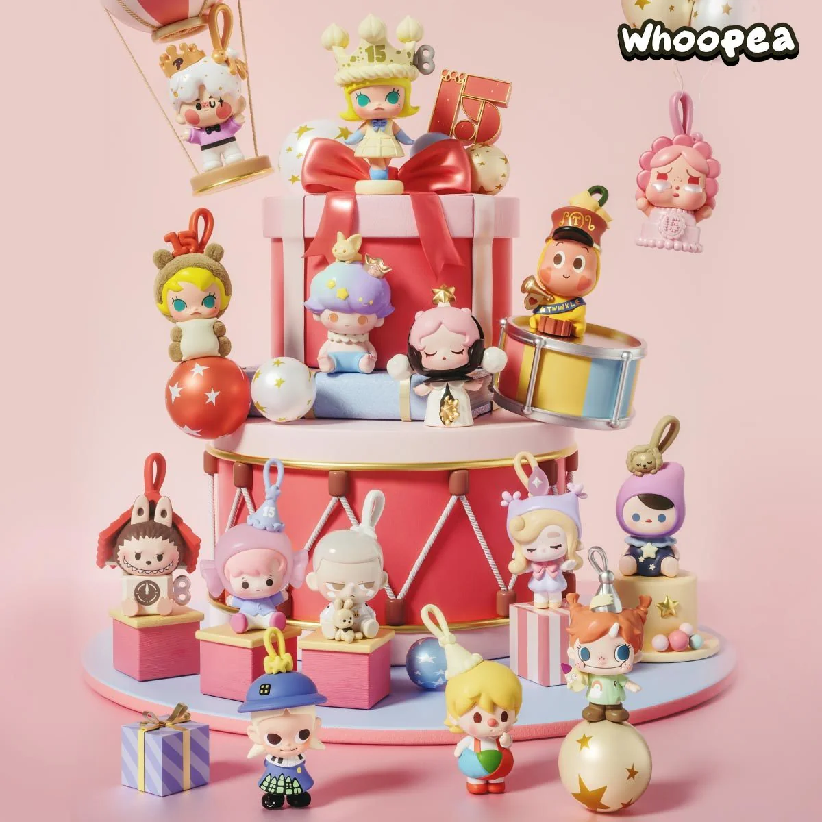 POP BEAN Celebrate This Moment Series Mini Figures, Blind Bag - Image 8