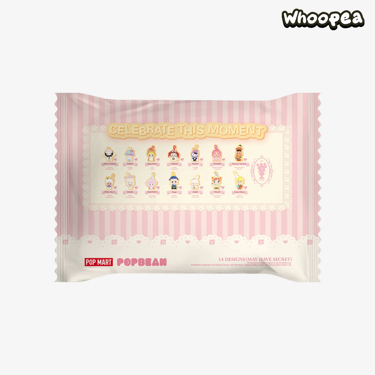 POP BEAN Celebrate This Moment Series Mini Figures, Blind Bag - Image 9