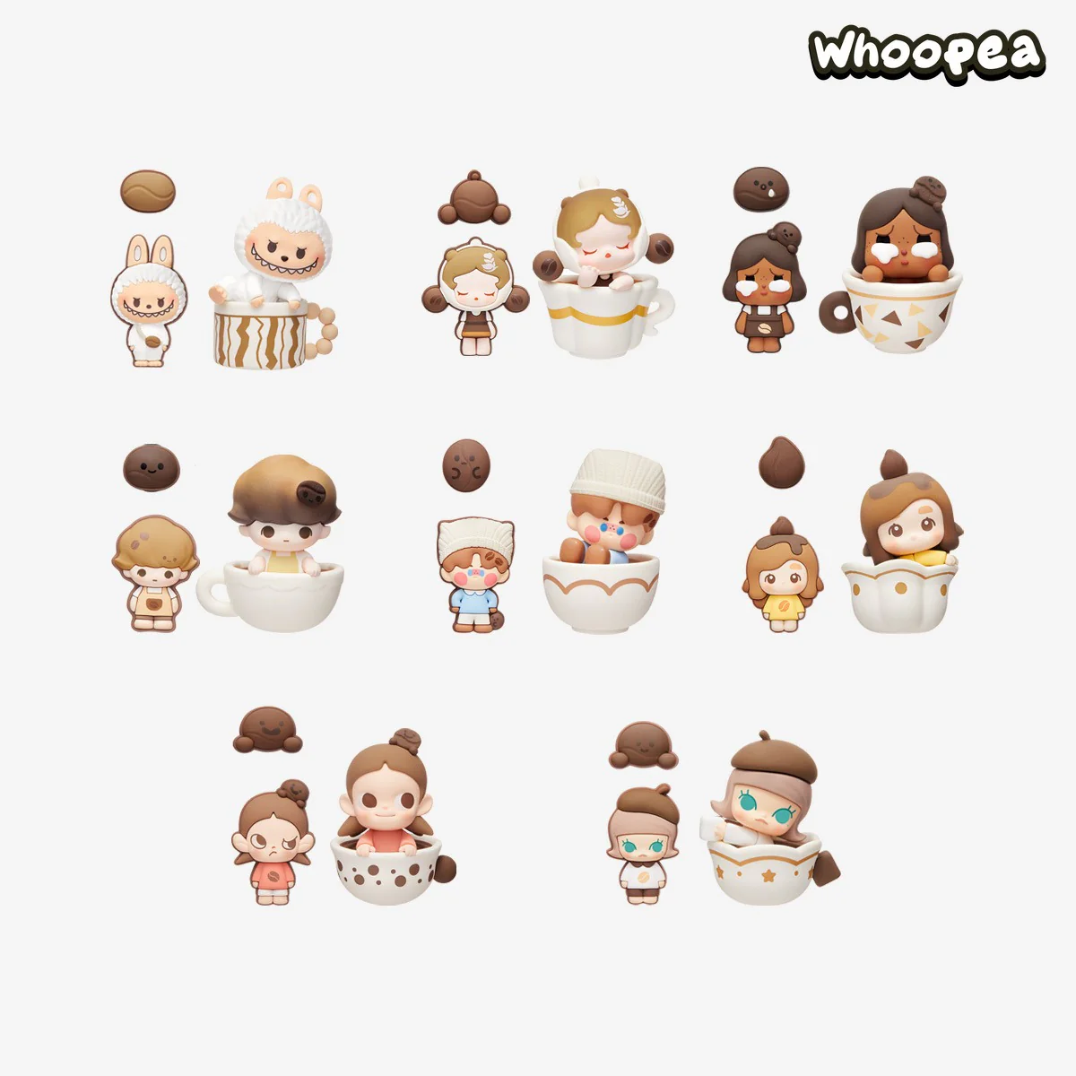 POP BEAN Coffee Factory Series-Decoration Charm - Image 2