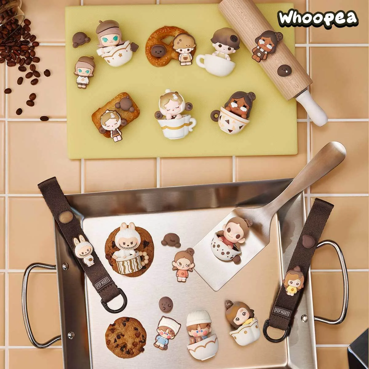 POP BEAN Coffee Factory Series-Decoration Charm - Image 3