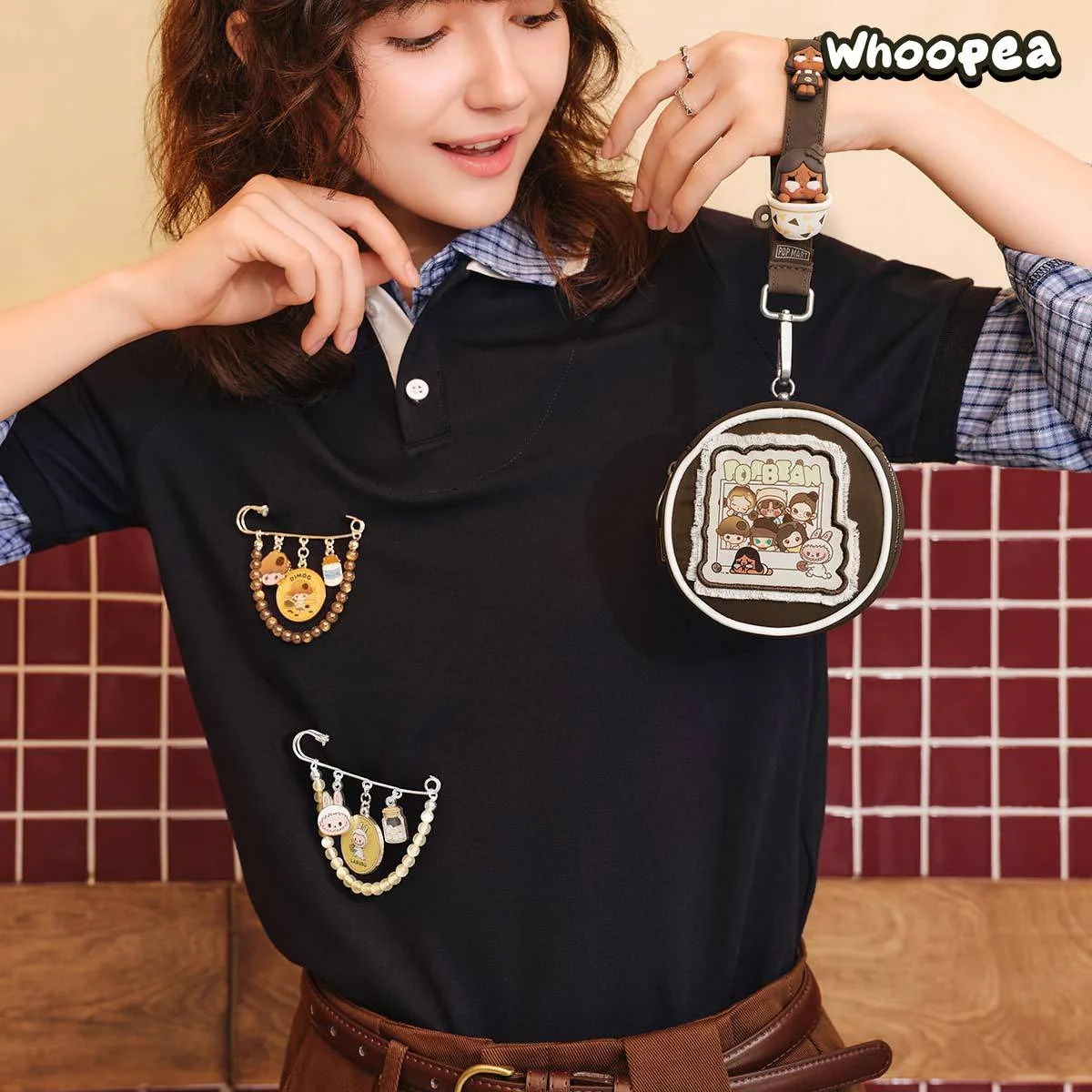 POP BEAN Coffee Factory Series-Decoration Charm - Image 4