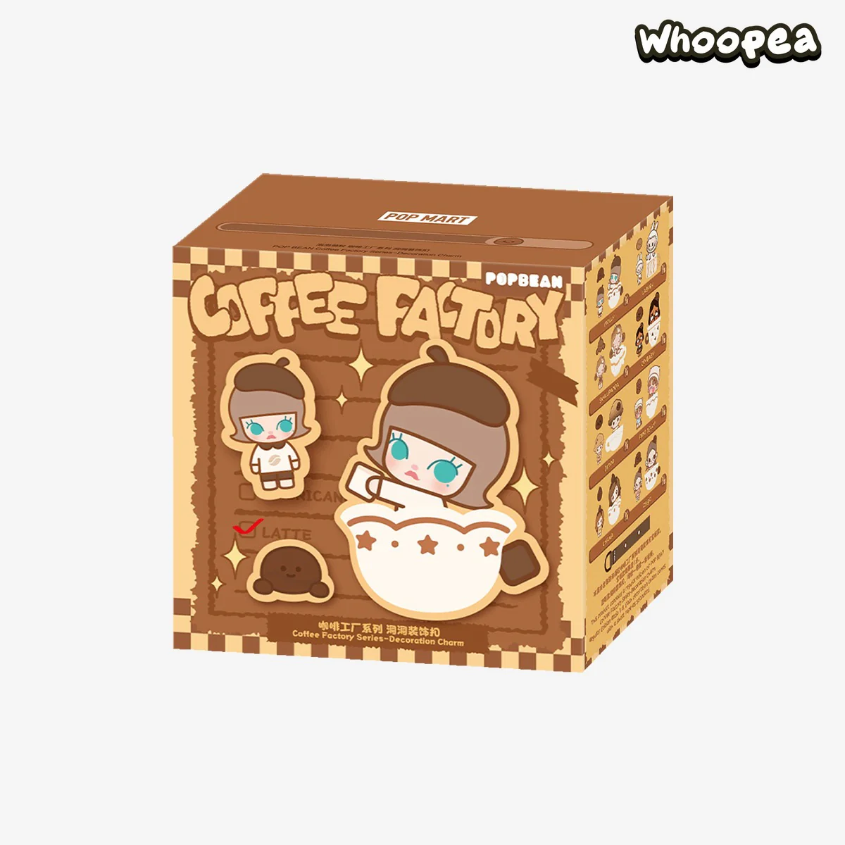 POP BEAN Coffee Factory Series-Decoration Charm - Image 7