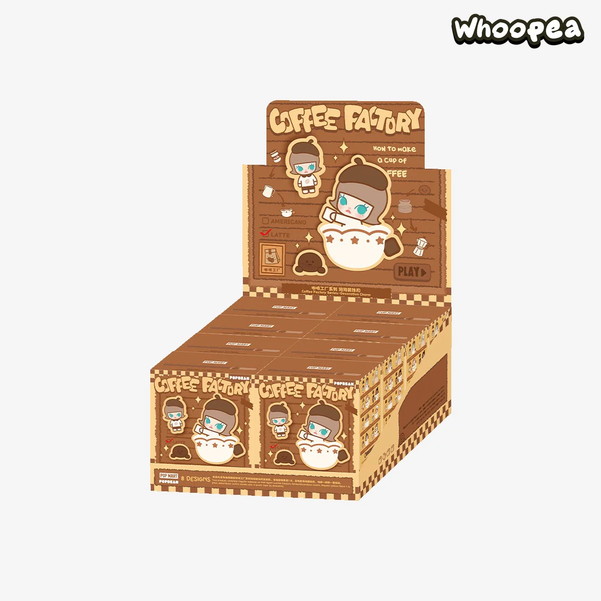 POP BEAN Coffee Factory Series-Decoration Charm - Image 8